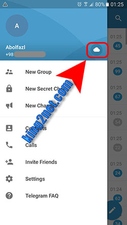 چت کردن با خودمان در تلگرام
